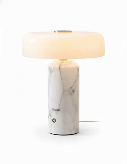 Lámpara de mesa de mármol art déco Vestara