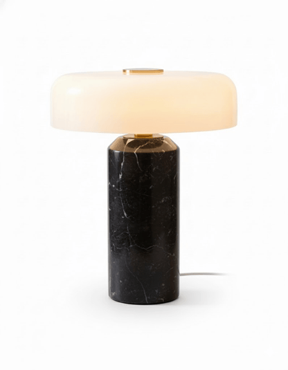 Lámpara de mesa de mármol art déco Vestara