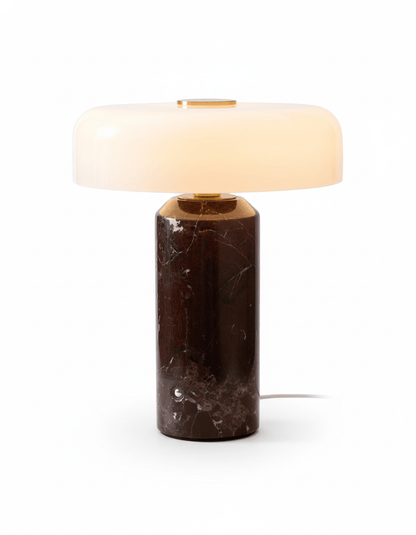 Lámpara de mesa de mármol art déco Vestara