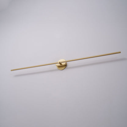 Aplique de pared minimalista de aluminio para cuadros Arvenna
