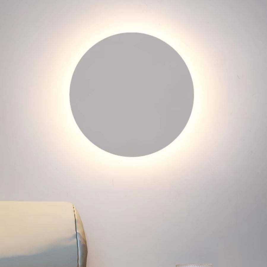Luz de pared exterior LED geométrica moderna