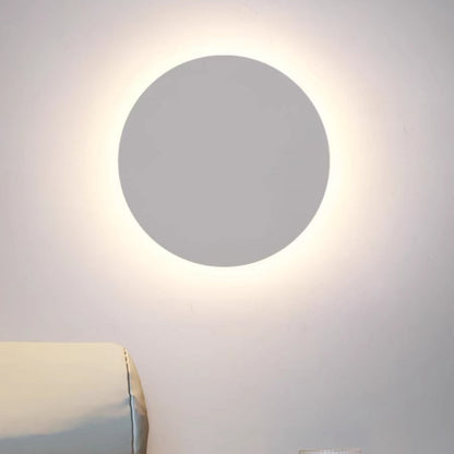 Luz de pared exterior LED geométrica moderna