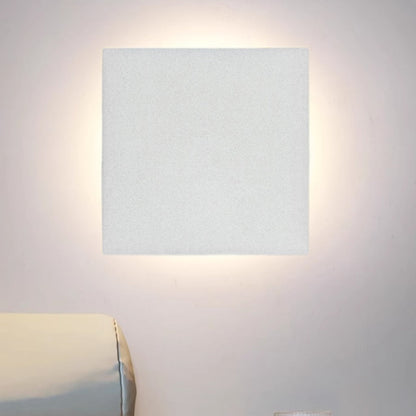 Luz de pared exterior LED geométrica moderna