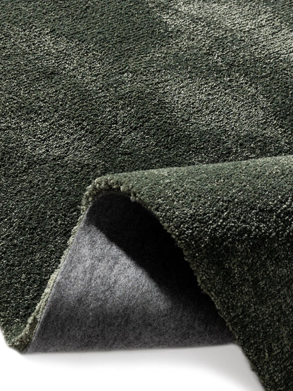 Alfombra moderna lavable de pelo alto