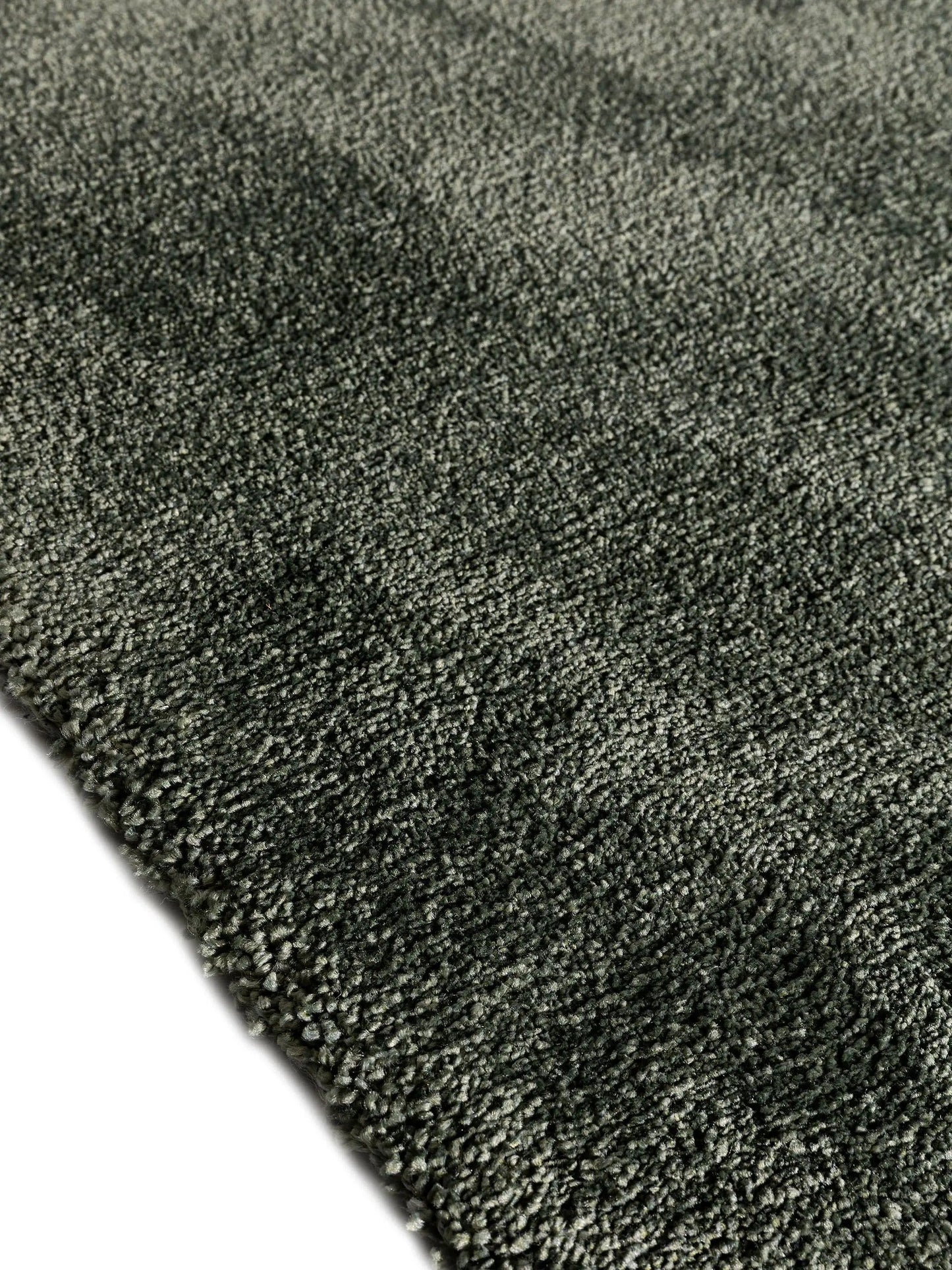 Alfombra moderna lavable de pelo alto