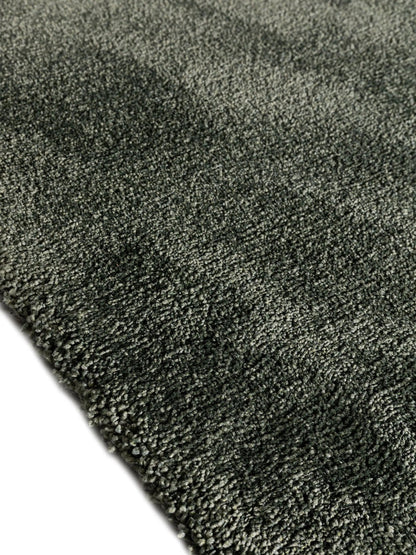 Alfombra moderna lavable de pelo alto