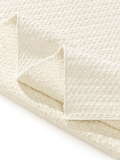 Textura de alfombra de lana tejida a mano