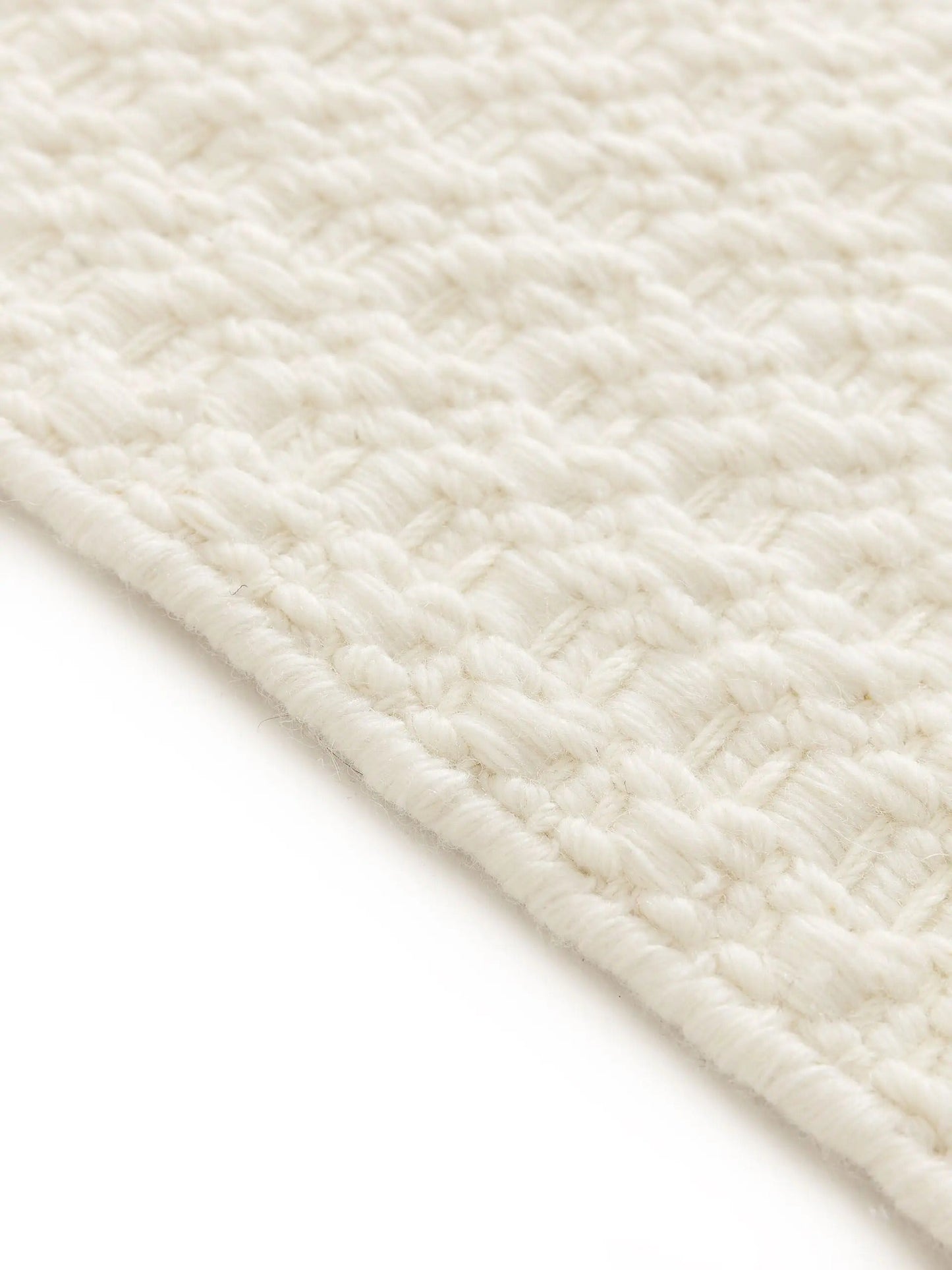 Textura de alfombra de lana tejida a mano