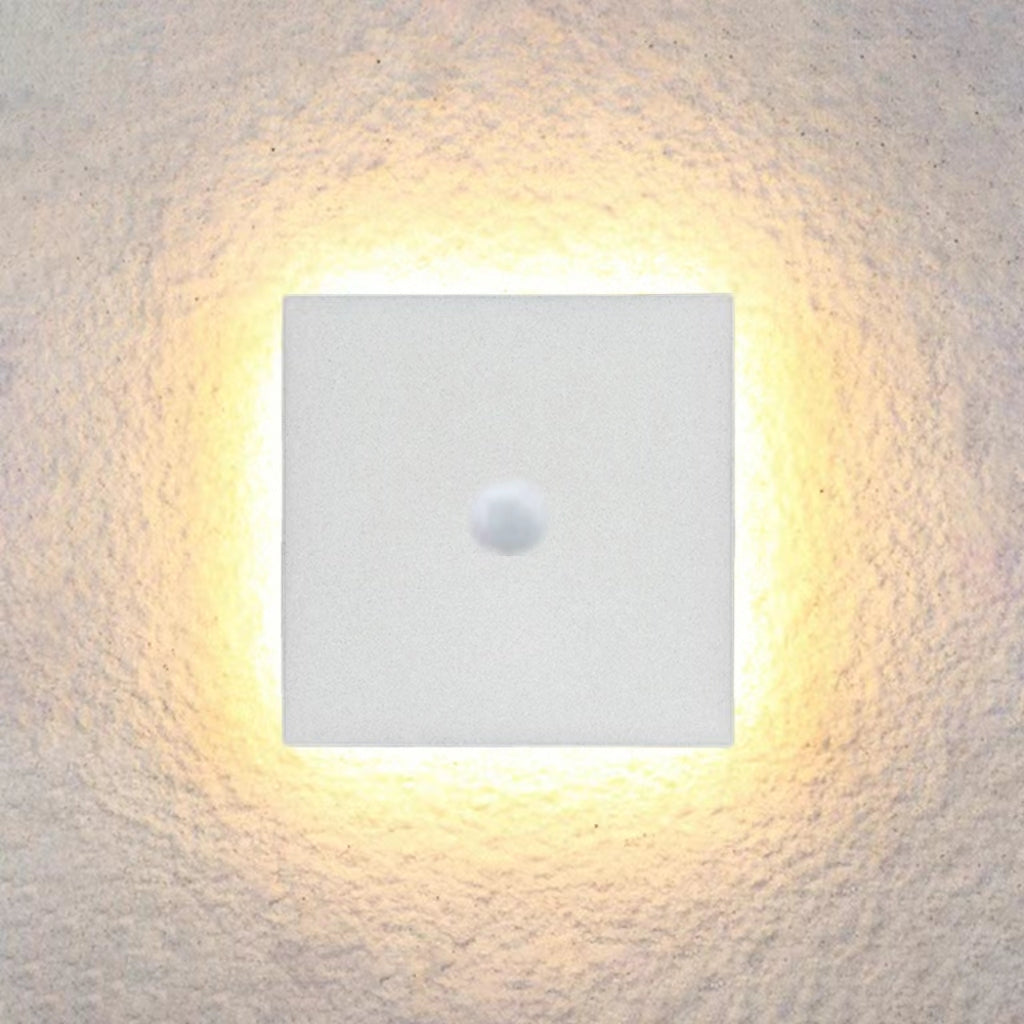 Luz de pared exterior LED geométrica moderna