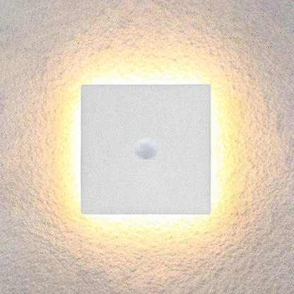Luz de pared exterior LED geométrica moderna