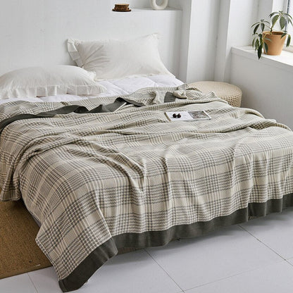 Manta de Algodón Superior con Diseño Elegante