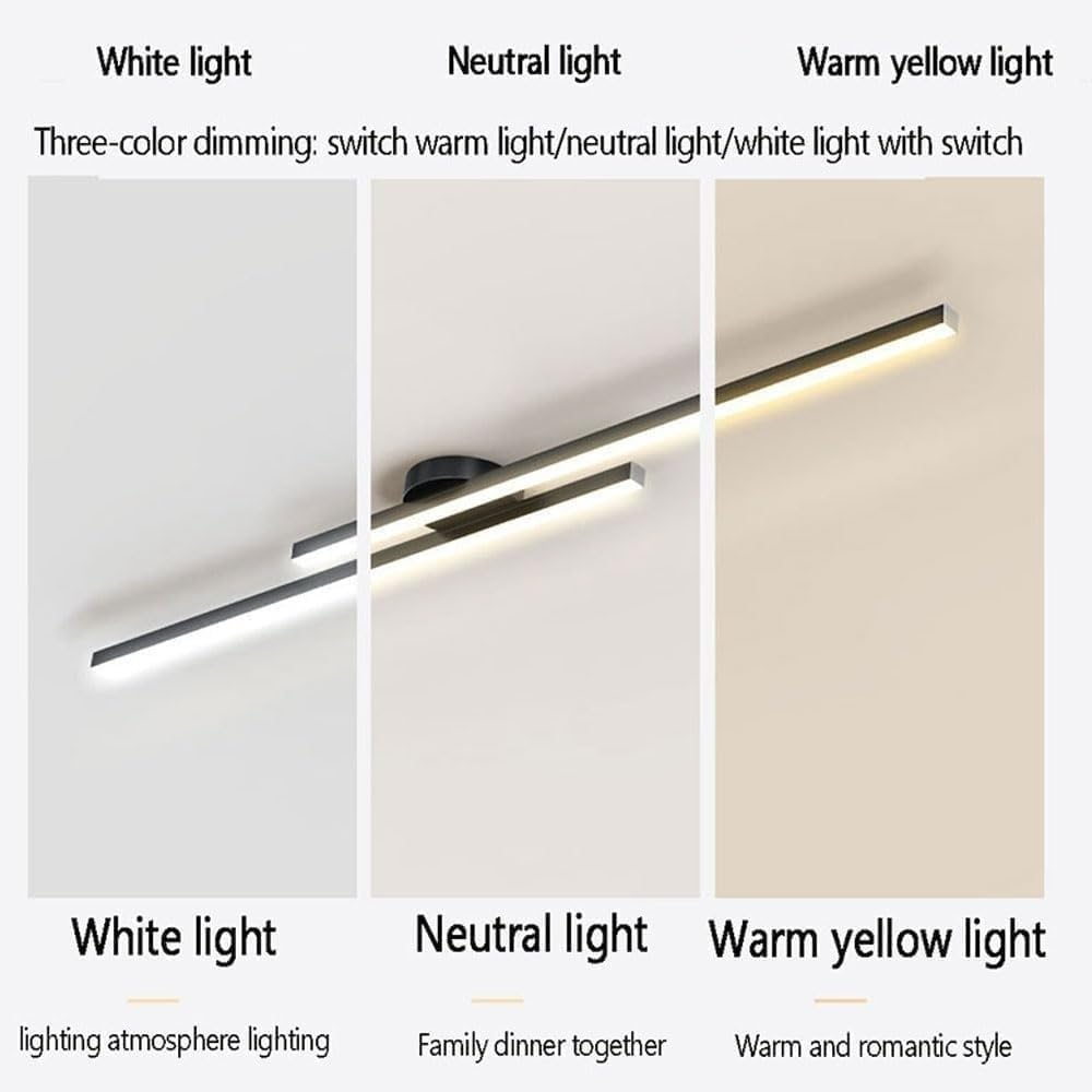 Luz de techo LED minimalista