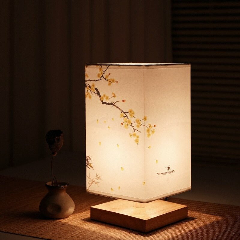 Japanisch-Skandinavische LED Tischlampe-Aster Selection