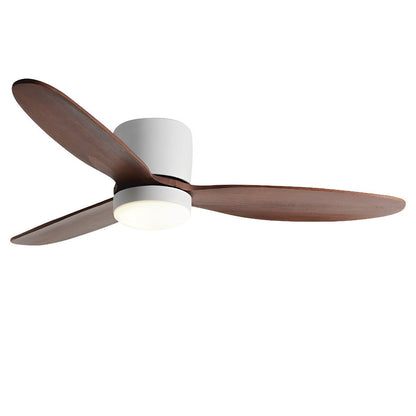 Luz de ventilador de techo LED moderna de perfil bajo