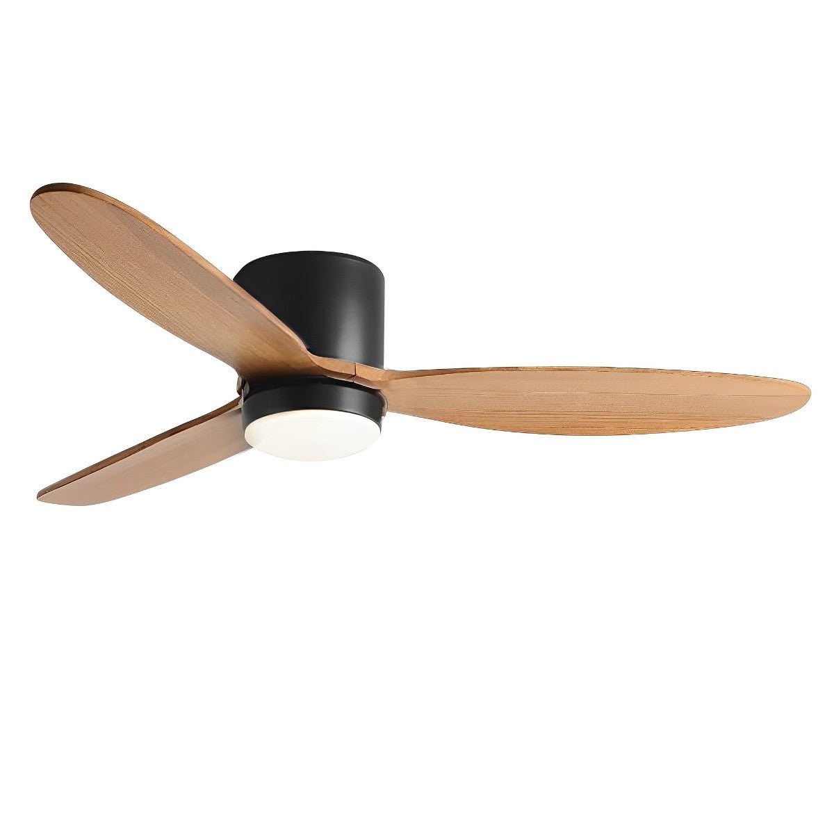 Luz de ventilador de techo LED moderna de perfil bajo