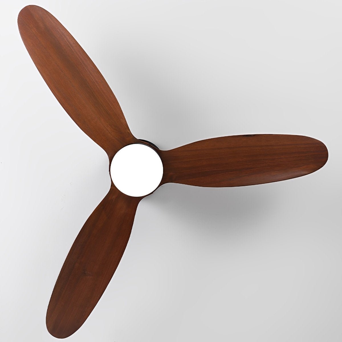 Luz de ventilador de techo LED moderna de perfil bajo