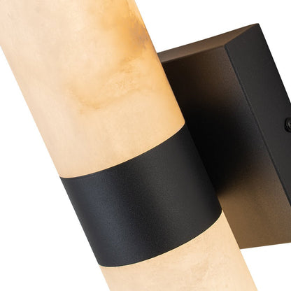 Lámpara de pared LED de alabastro moderna