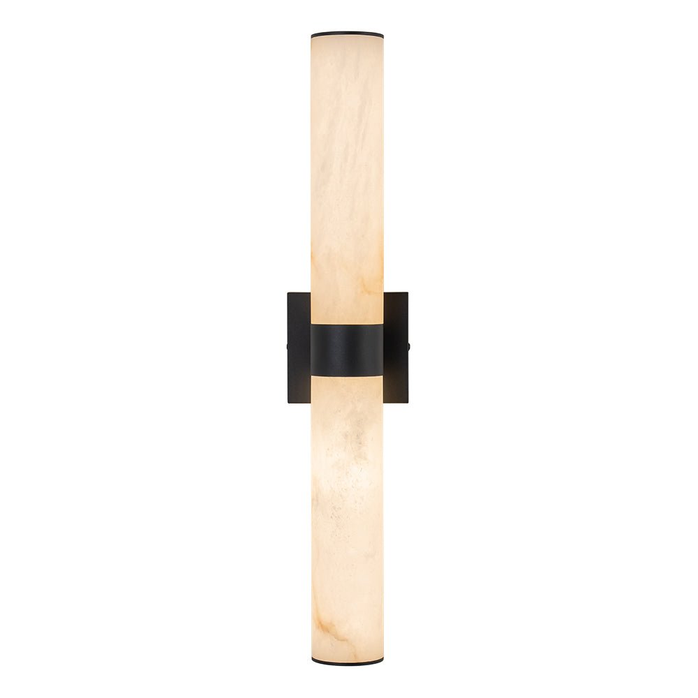Lámpara de pared LED de alabastro moderna