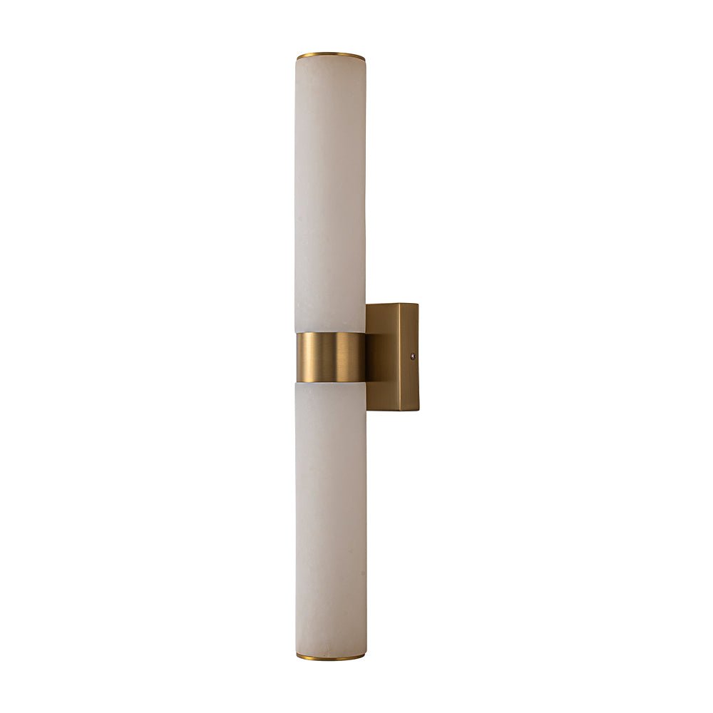 Lámpara de pared LED de alabastro moderna