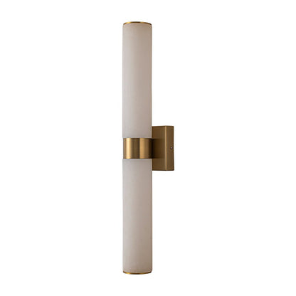 Lámpara de pared LED de alabastro moderna