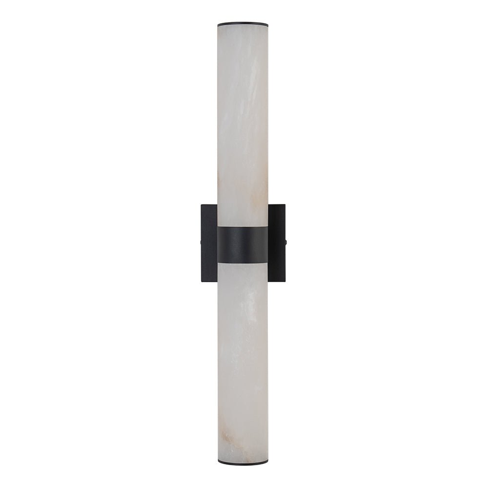 Lámpara de pared LED de alabastro moderna
