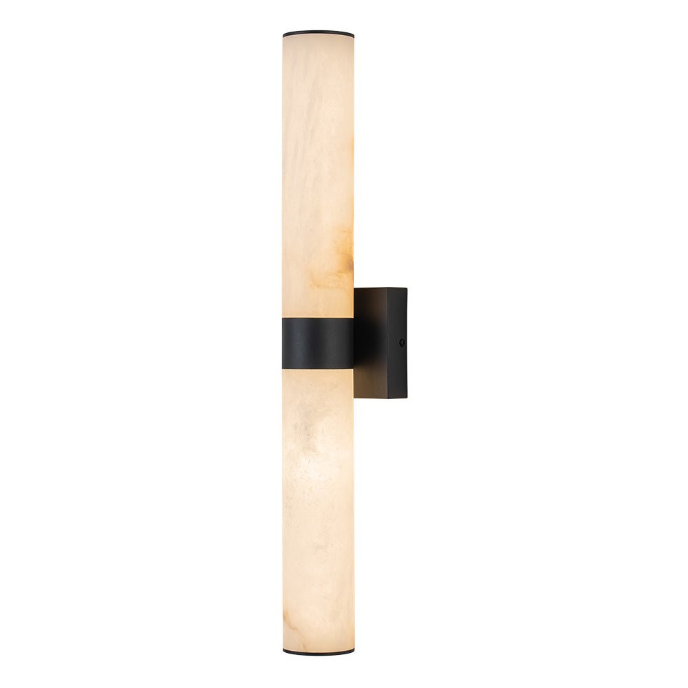 Lámpara de pared LED de alabastro moderna