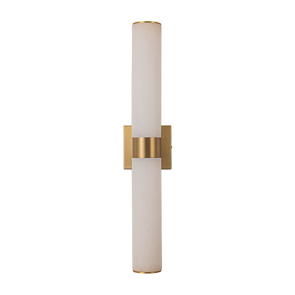 Lámpara de pared LED de alabastro moderna