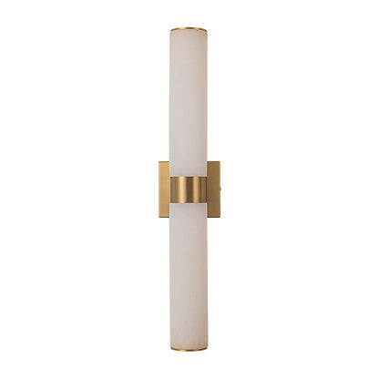 Lámpara de pared LED de alabastro moderna