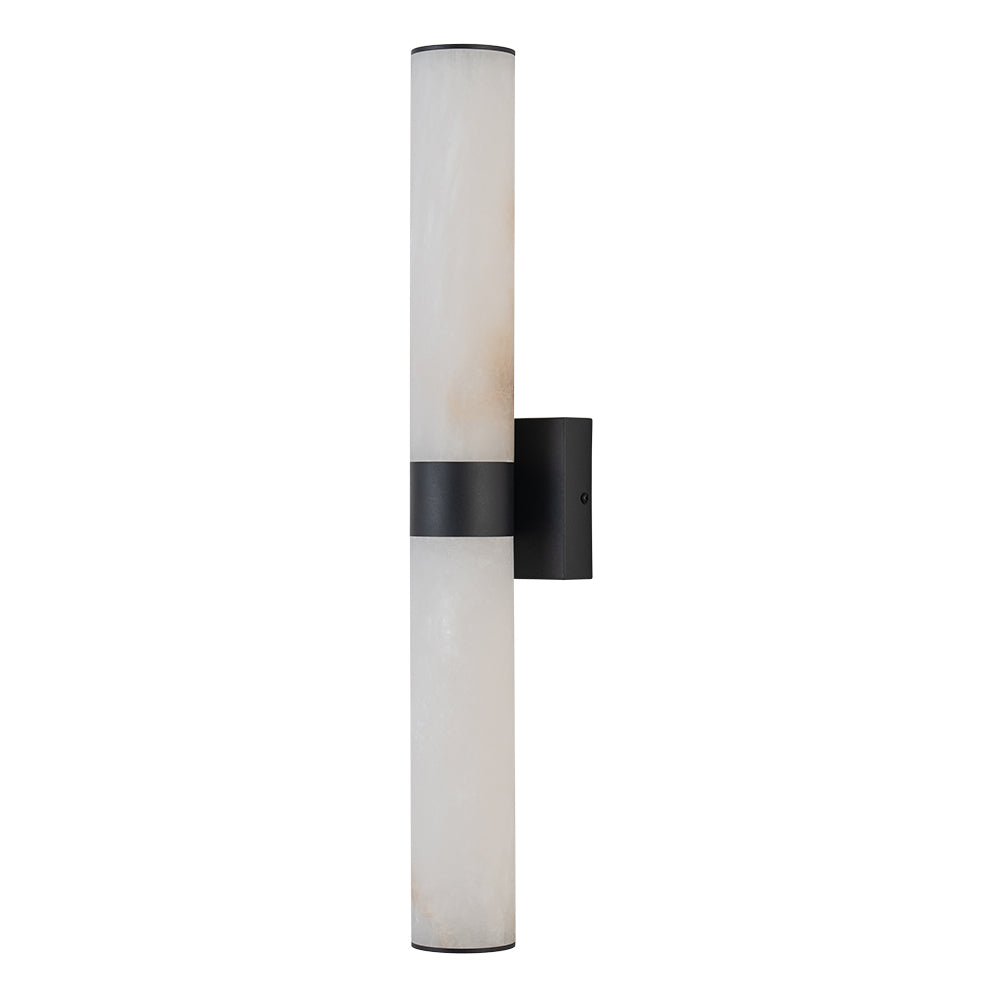 Lámpara de pared LED de alabastro moderna