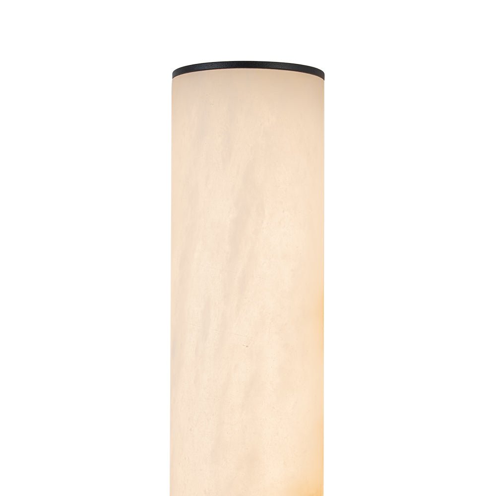 Lámpara de pared LED de alabastro moderna