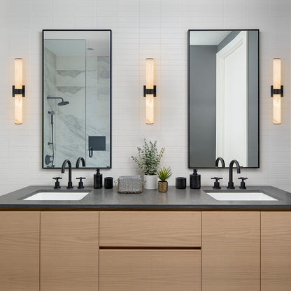 Lámpara de pared LED de alabastro moderna