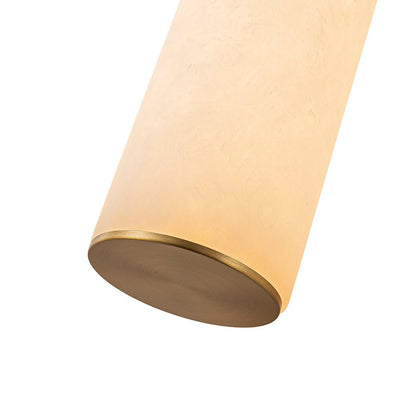 Lámpara de pared LED de alabastro moderna