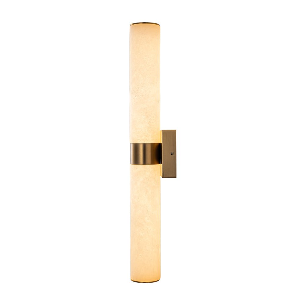 Lámpara de pared LED de alabastro moderna