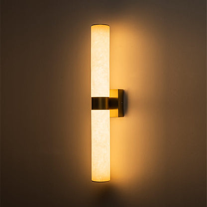 Lámpara de pared LED de alabastro moderna