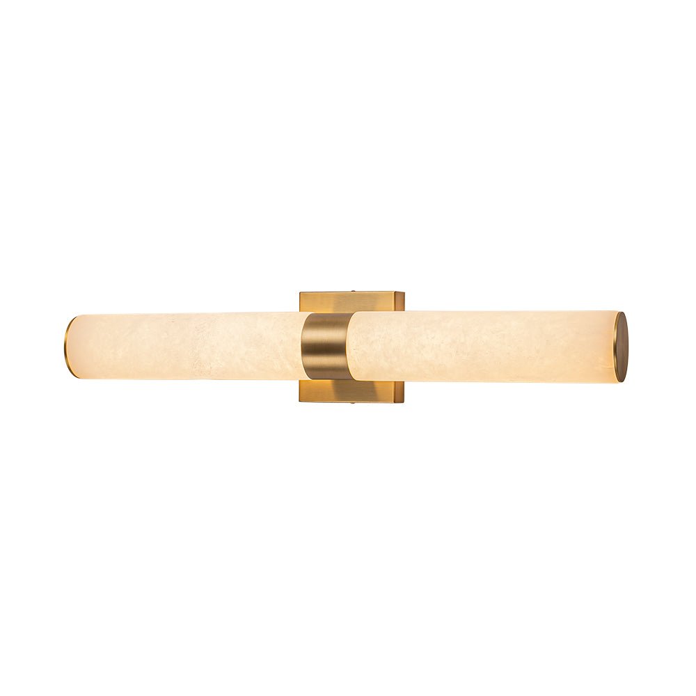 Lámpara de pared LED de alabastro moderna