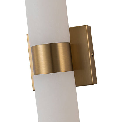 Lámpara de pared LED de alabastro moderna