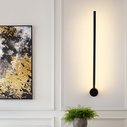 Diseño moderno de luz de pared lineal