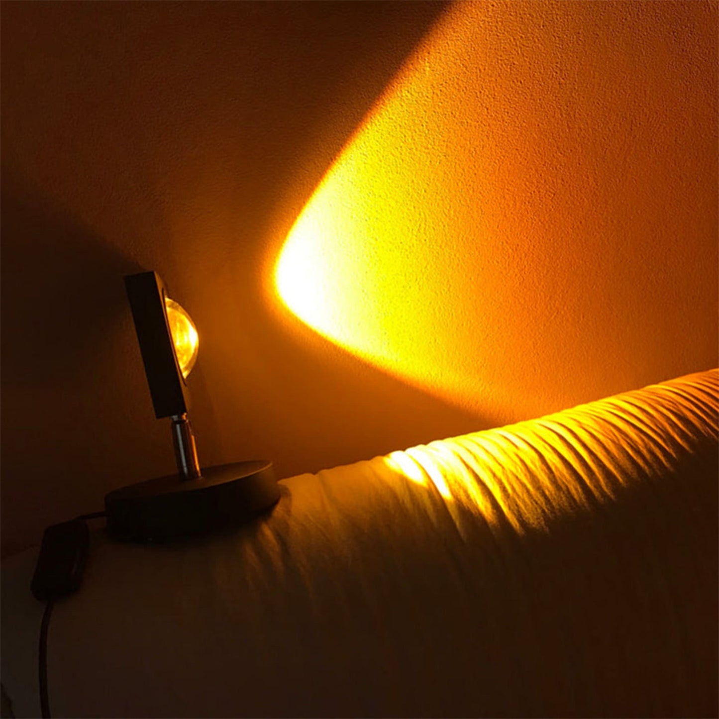 SunsetGlow Retro Tischlampe-Aster Selection