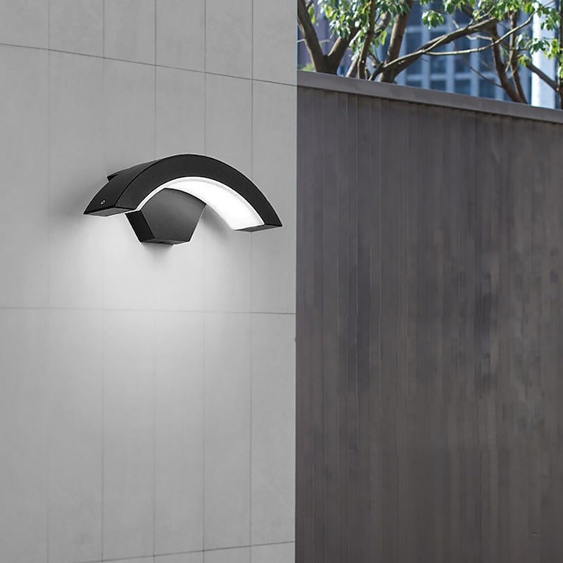 Luz de pared exterior moderna impermeable IP65