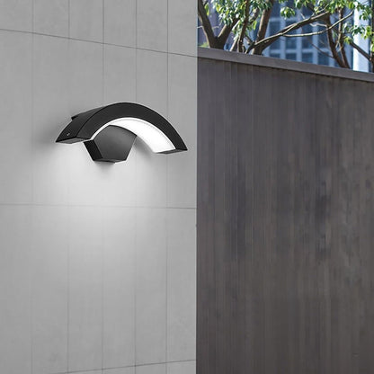 Luz de pared exterior moderna impermeable IP65