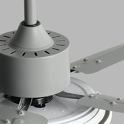 Ventilador de techo moderno con luz LED y 5 aspas