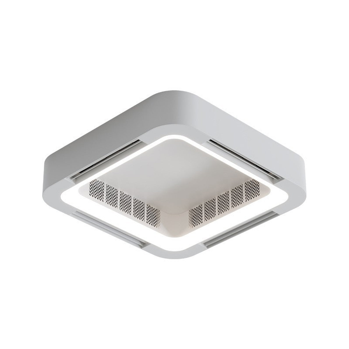 Ventilador de techo moderno sin aspas con luz LED
