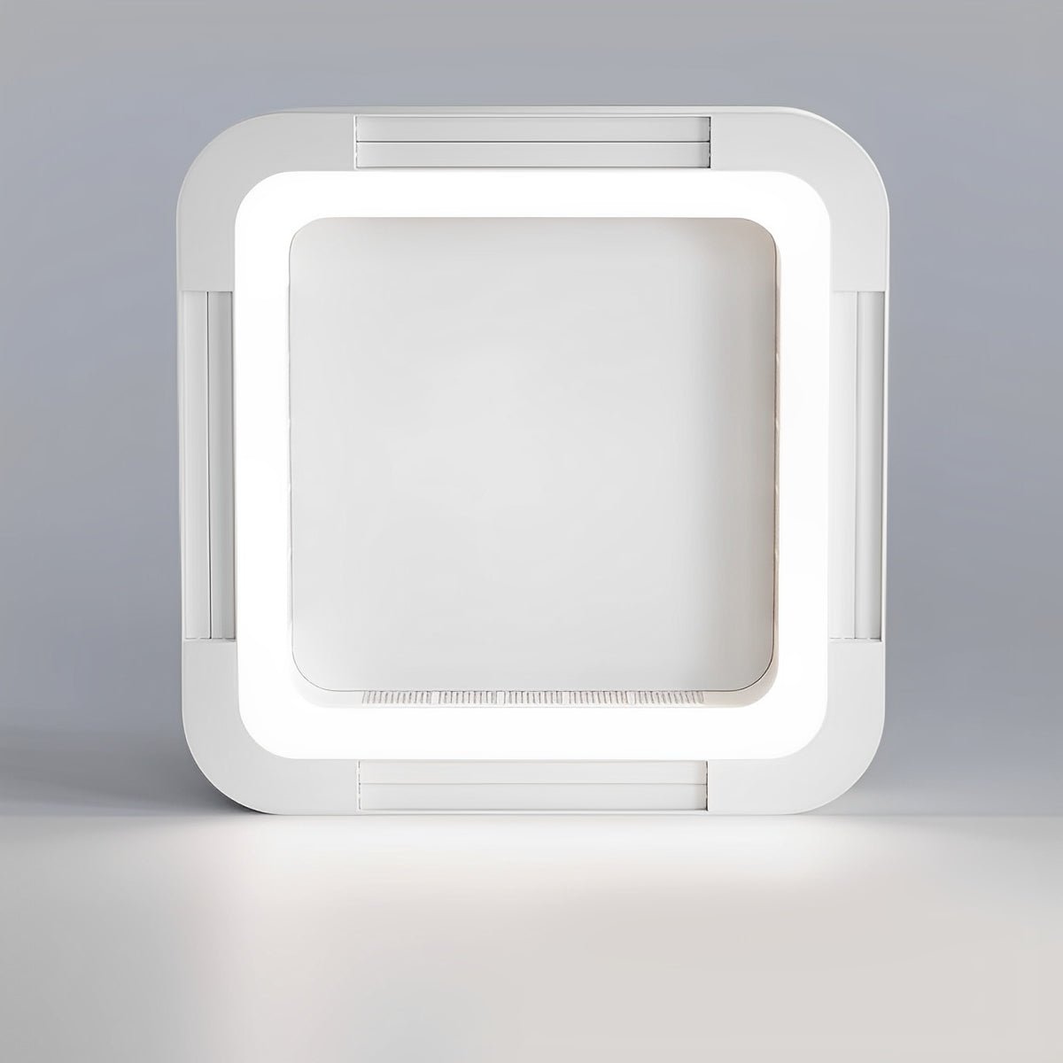 Ventilador de techo moderno sin aspas con luz LED