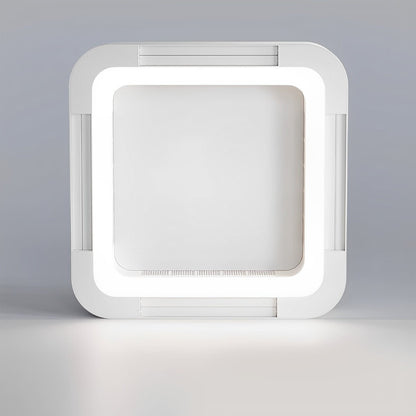 Ventilador de techo moderno sin aspas con luz LED