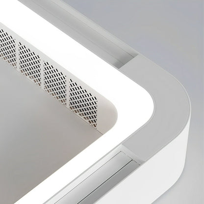 Ventilador de techo moderno sin aspas con luz LED