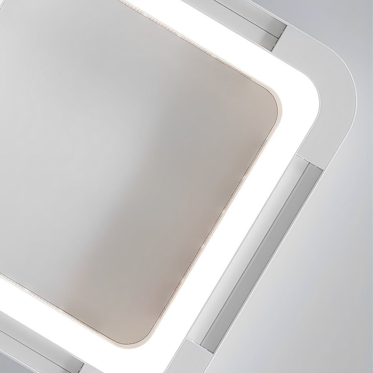 Ventilador de techo moderno sin aspas con luz LED