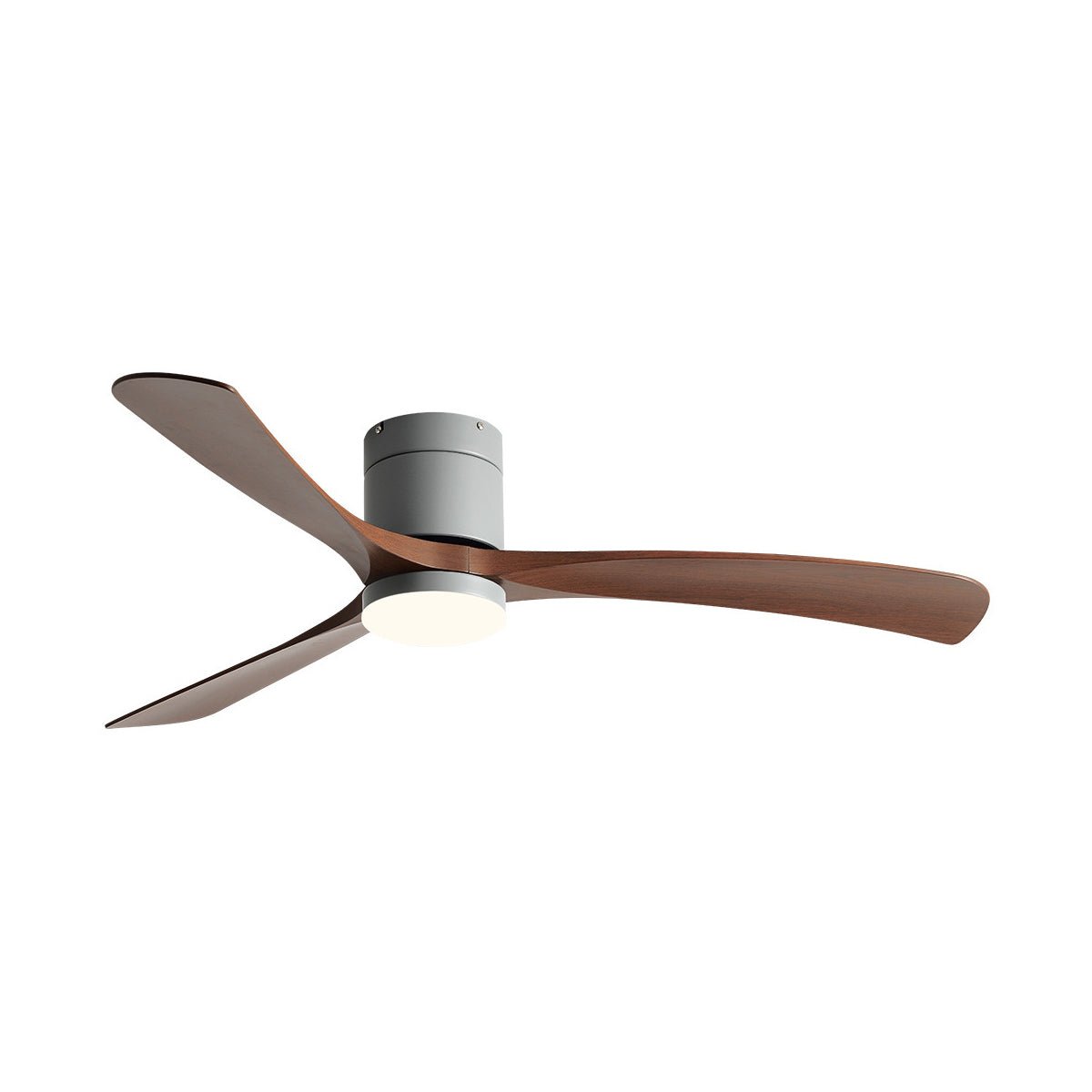Luz de ventilador de techo LED nórdico moderno