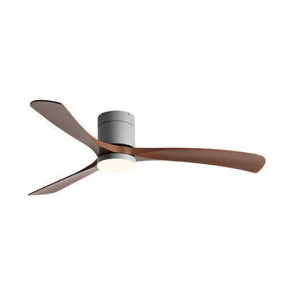 Luz de ventilador de techo LED nórdico moderno