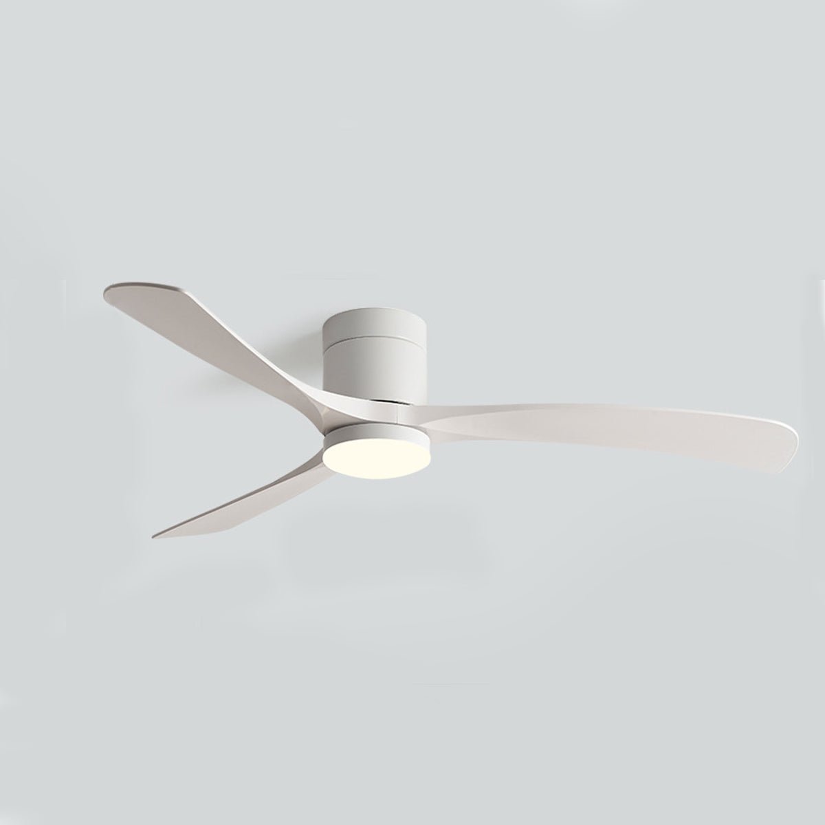 Luz de ventilador de techo LED nórdico moderno