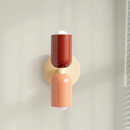 Lámpara de pared con dos cabezas – Lámpara doble elegante para tu hogar